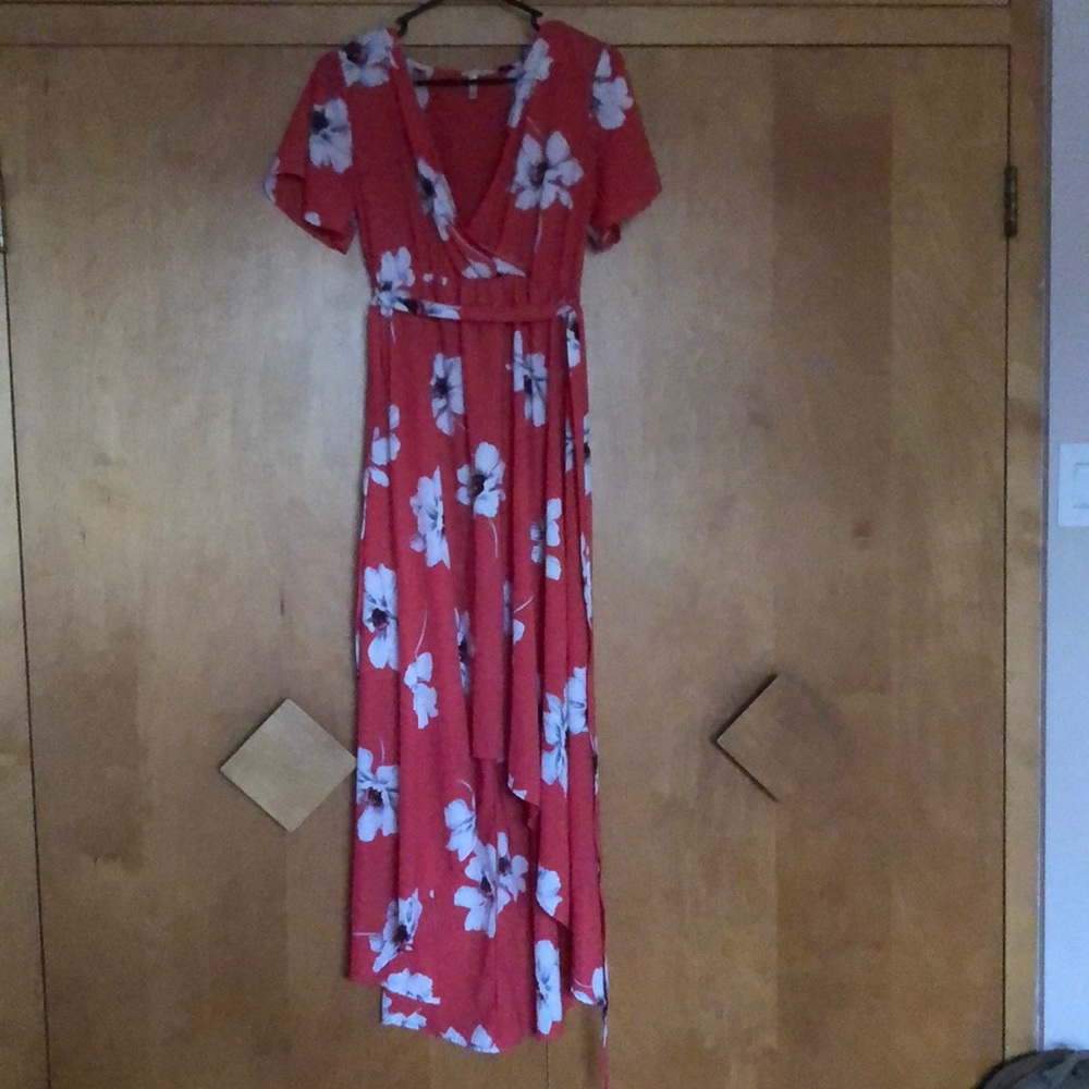 Piper and Scoot high low dress